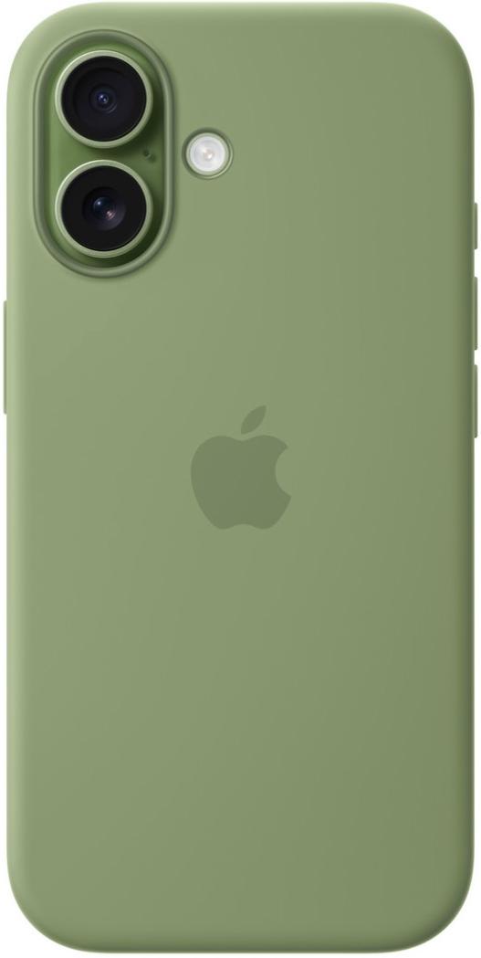 Чехол для iPhone 17 Silicone Case with MagSafe Light Moss