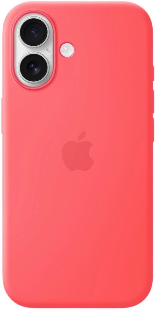 Чехол Apple iPhone 17 Silicone Case with MagSafe Bright Guava