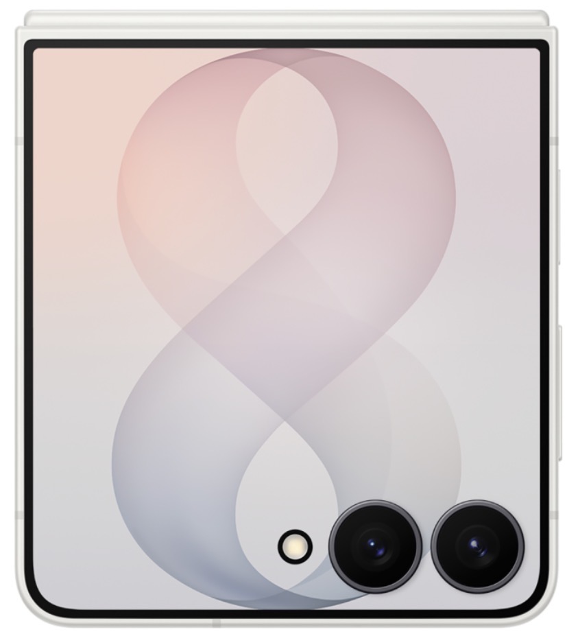 Смартфон Samsung Galaxy Z Flip 8 12/256GB Cream