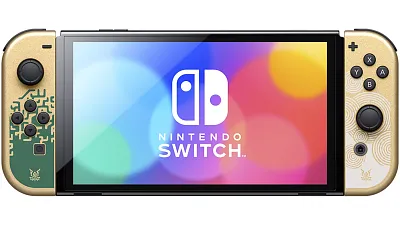 Игровая приставка Nintendo Switch OLED The Legend of Zelda Edition