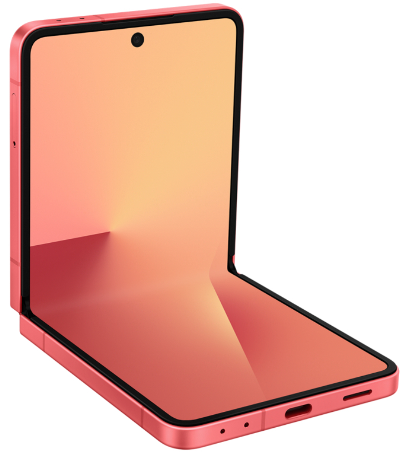 Смартфон Samsung Galaxy Z Flip 7 12/256GB Coralred (F766B/DS)