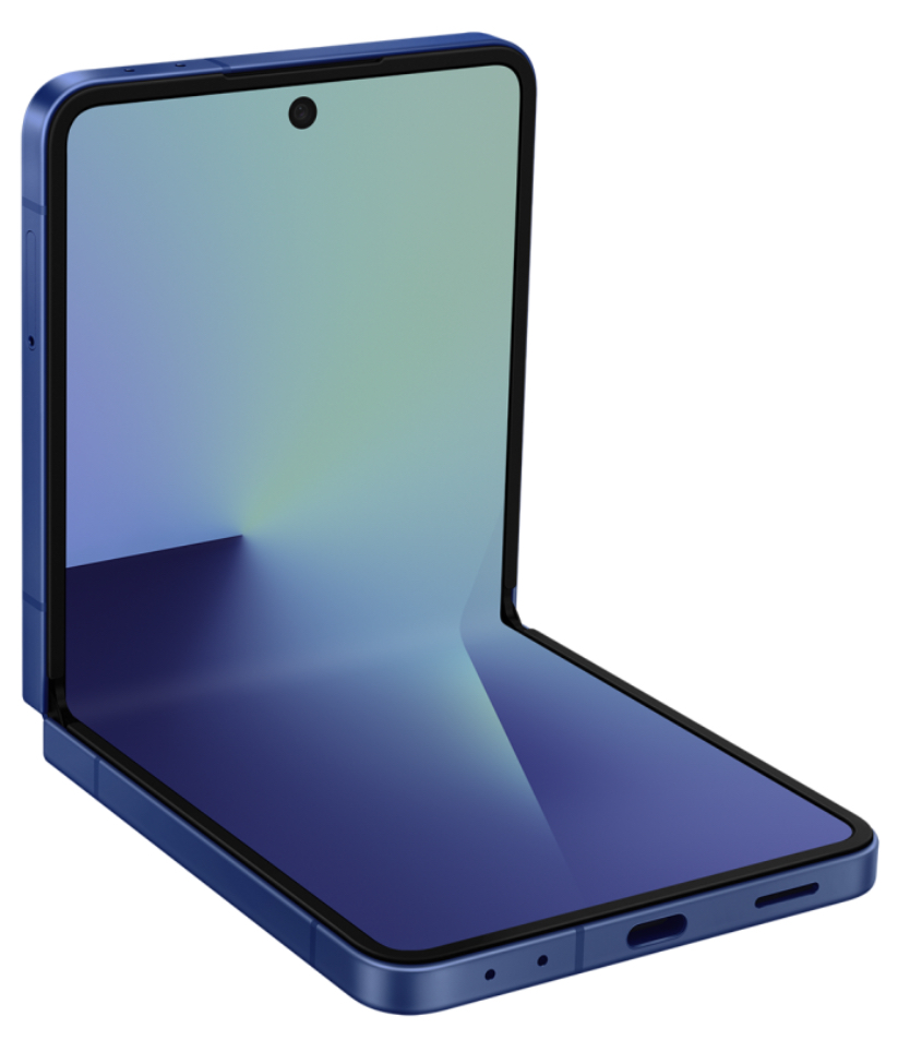 Смартфон Samsung Galaxy Z Flip 7 12/256GB Blue Shadow (F766B/DS)