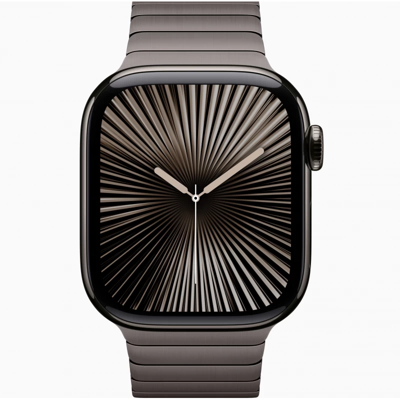 Часы Apple Watch Series 10 42mm Slate Titanium Case Link Bracelet Slate