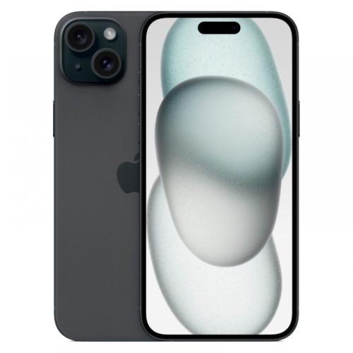 Смартфон Apple iPhone 15 256GB eSim Black
