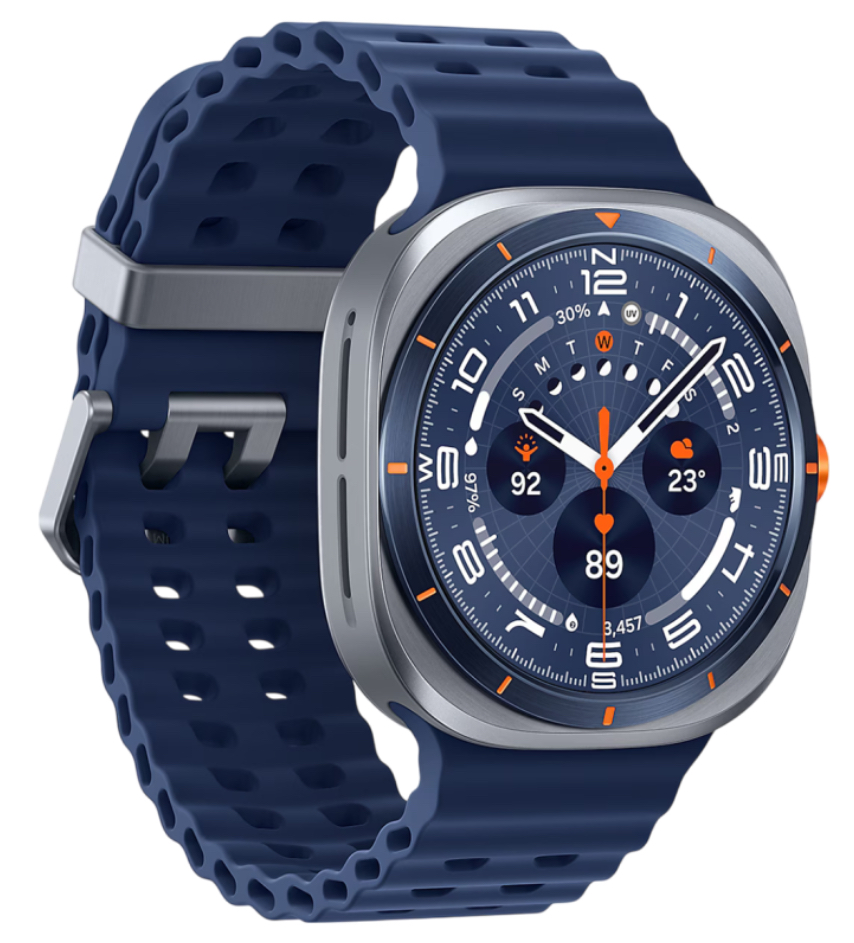 Часы Samsung Galaxy Watch Ultra 47mm LTE Titanium Blue (2025)