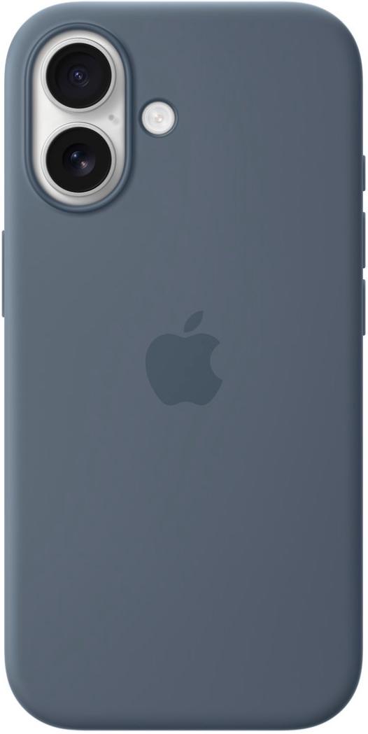 Чехол для iPhone 17 Silicone Case with MagSafe Anchor Blue