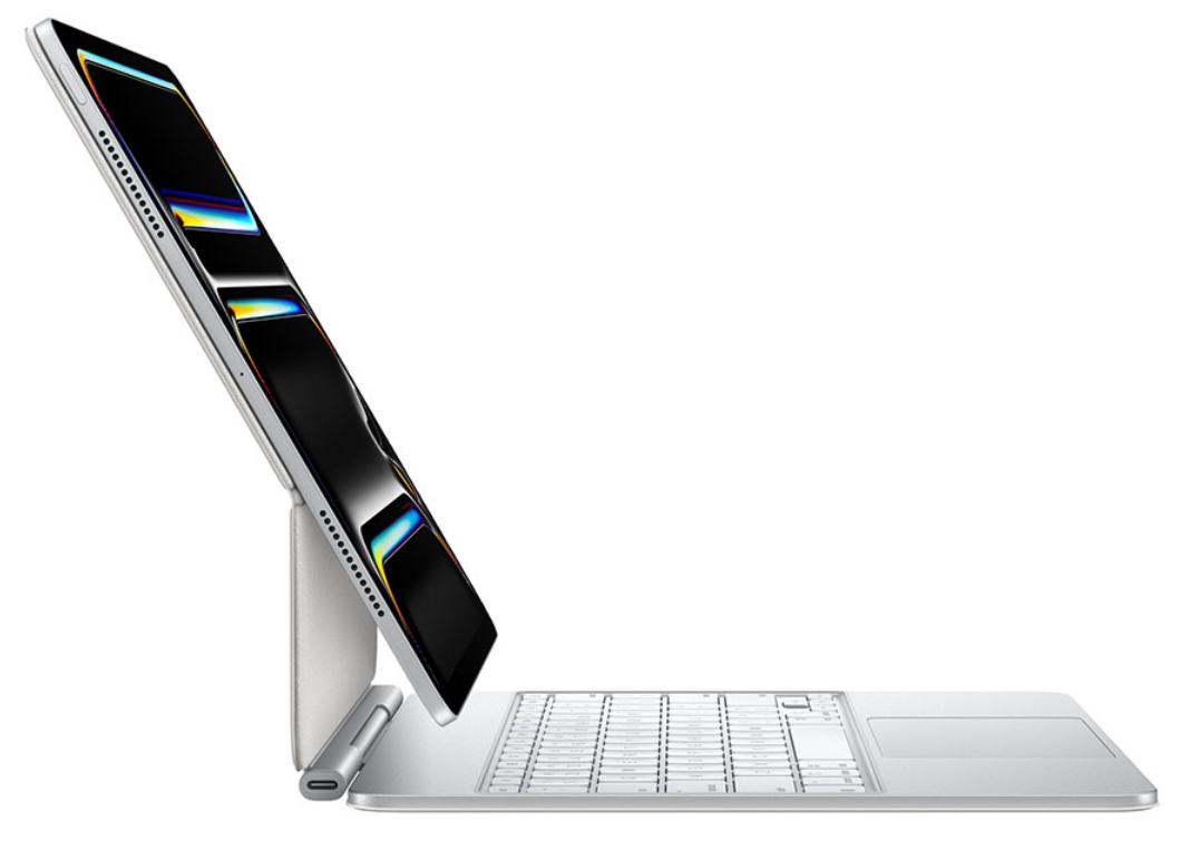 Чехол-клавиатура Apple Magic Keyboard для iPad Pro 13" White
