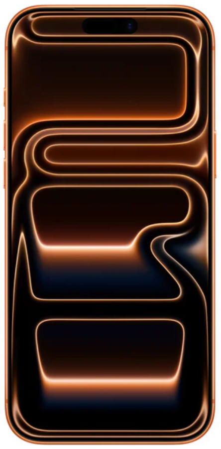 Смартфон Apple iPhone 17 Pro Max 256GB Sim+eSim Cosmic Orange