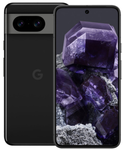 Смартфон Google Pixel 8 8/128GB Obsidian (Global)