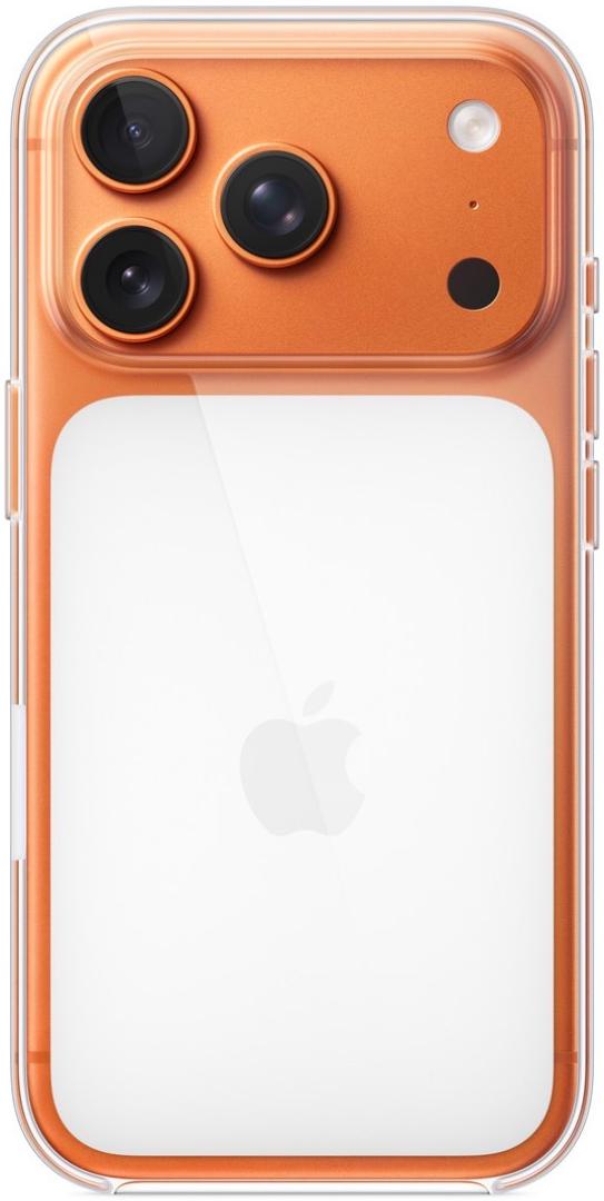 Чехол для iPhone 17 Pro Max Clear Case with MagSafe