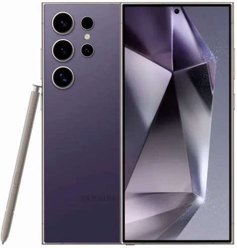 Смартфон Samsung Galaxy S24 Ultra 12/1TB Titanium Violet (S928B/DS)