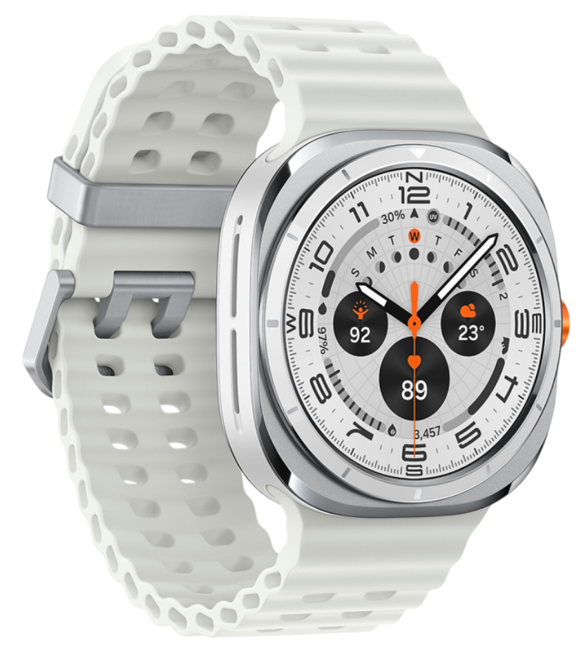 Часы Samsung Galaxy Watch Ultra 47mm LTE Titanium White (2025)