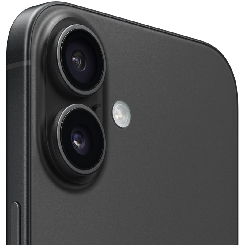 Смартфон Apple iPhone 16 128GB eSim Black