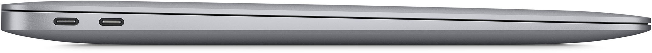 Ноутбук Apple MacBook Air 13" M1 8GB 256GB SSD Space Gray (MGN63)