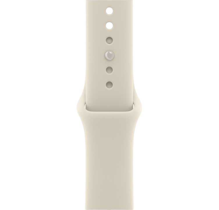 Часы Apple Watch Series 12 46mm Pearl White Ceramic Case GPS Sport Band Sand S/M