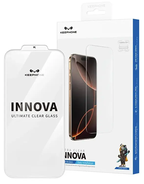 Защитное стекло Keephone для iPhone 17 Pro Max