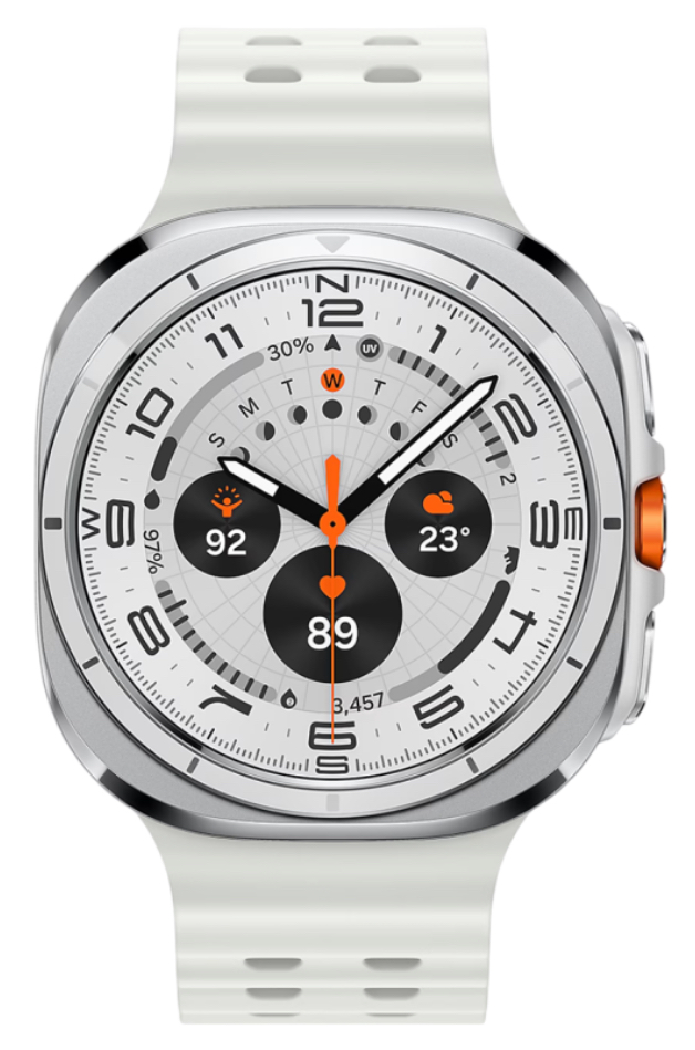 Часы Samsung Galaxy Watch Ultra 47mm LTE Titanium White (2025)