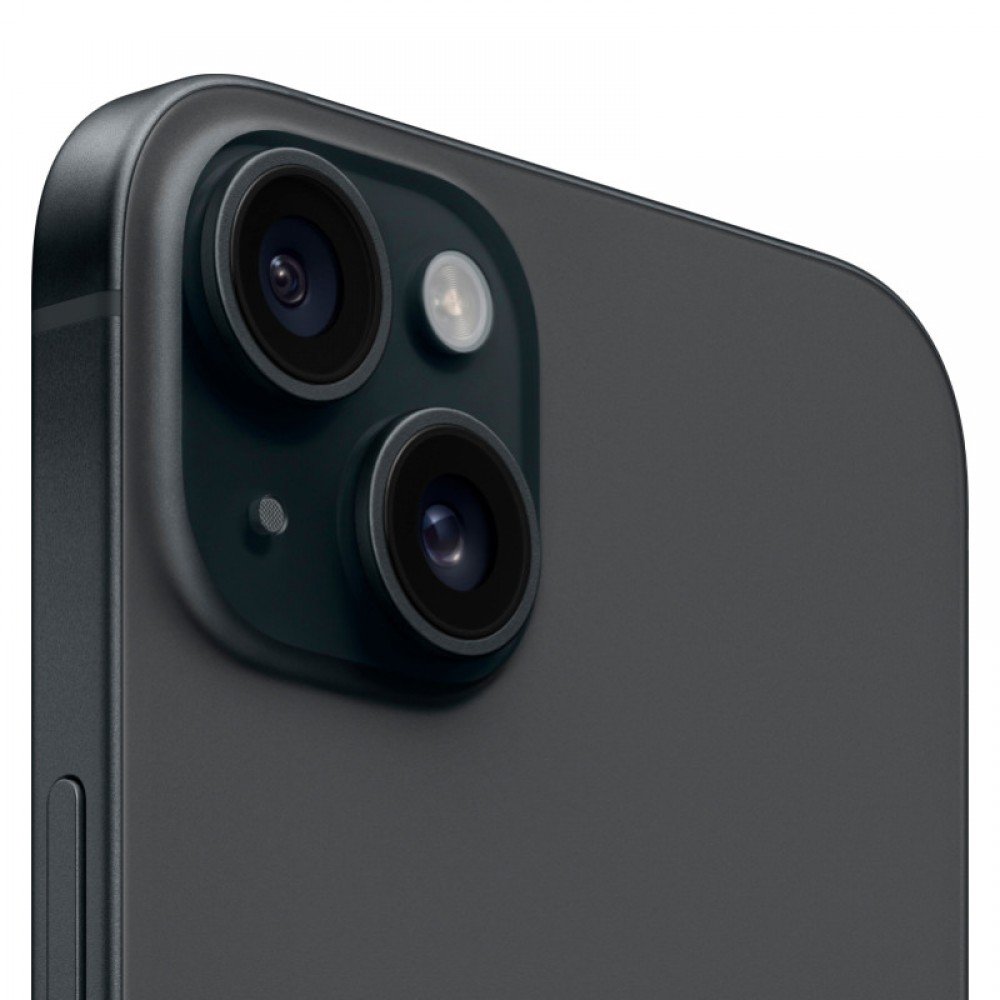 Смартфон Apple iPhone 15 256GB eSim Black