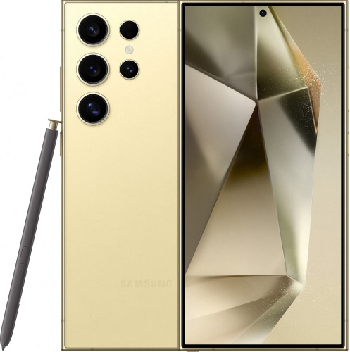 Смартфон Samsung Galaxy S24 Ultra 12/512GB Titanium Yellow (S928B/DS)
