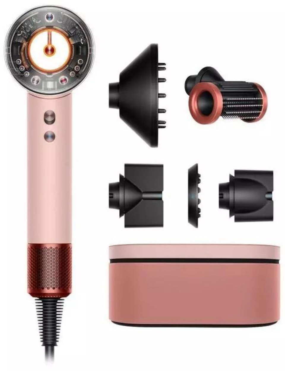 Фен Dyson Supersonic Nural HD16 Kanzan Pink Gift Edition (EU)