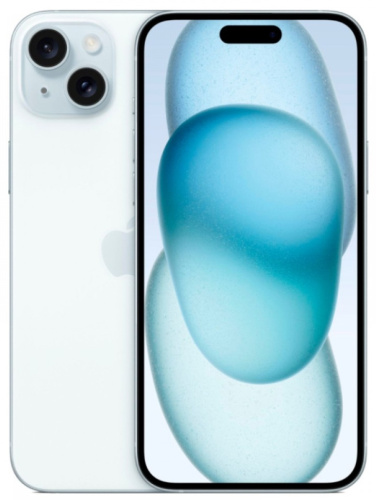 Смартфон Apple iPhone 15 128GB Sim+eSim Blue