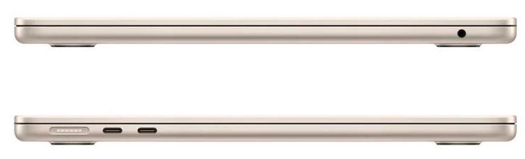 Ноутбук Apple MacBook Air 15" M2 8GB 256GB SSD Starlight (MQKU3)