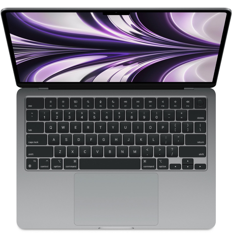 Ноутбук Apple MacBook Air 15" M2 8GB 512GB SSD Space Gray (MQKQ3)