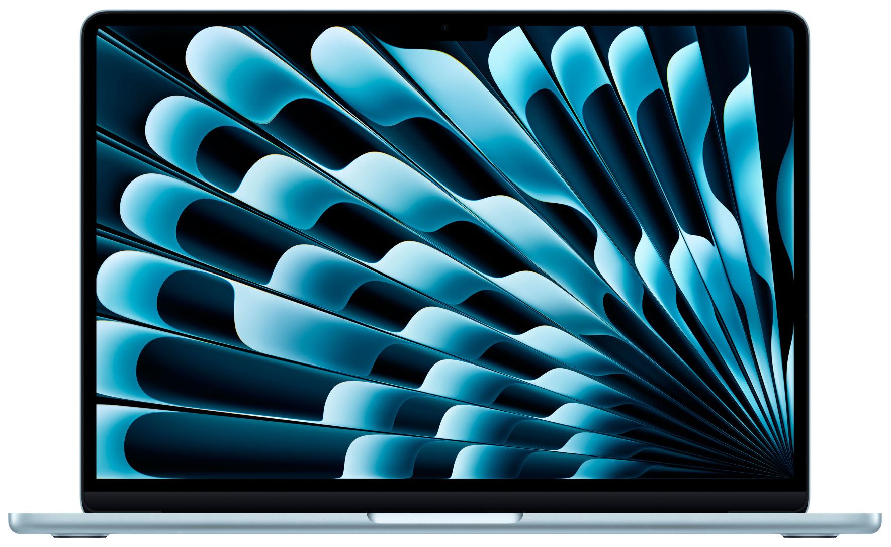 Ноутбук Apple MacBook Air 13" M5 16GB 512GB SSD Sky Blue (MDHH4)
