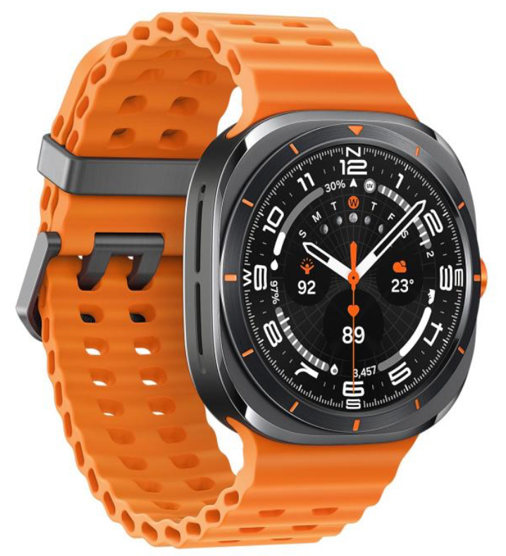 Часы Samsung Galaxy Watch Ultra 47mm LTE Titanium Gray (2024)