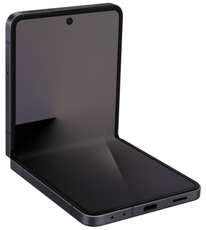 Смартфон Samsung Galaxy Z Flip 7 12/512GB Jetblack (F766B/DS)