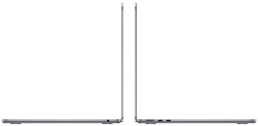 Ноутбук Apple MacBook Air 15" M2 16GB 1TB SSD Space Gray (MQTK3)