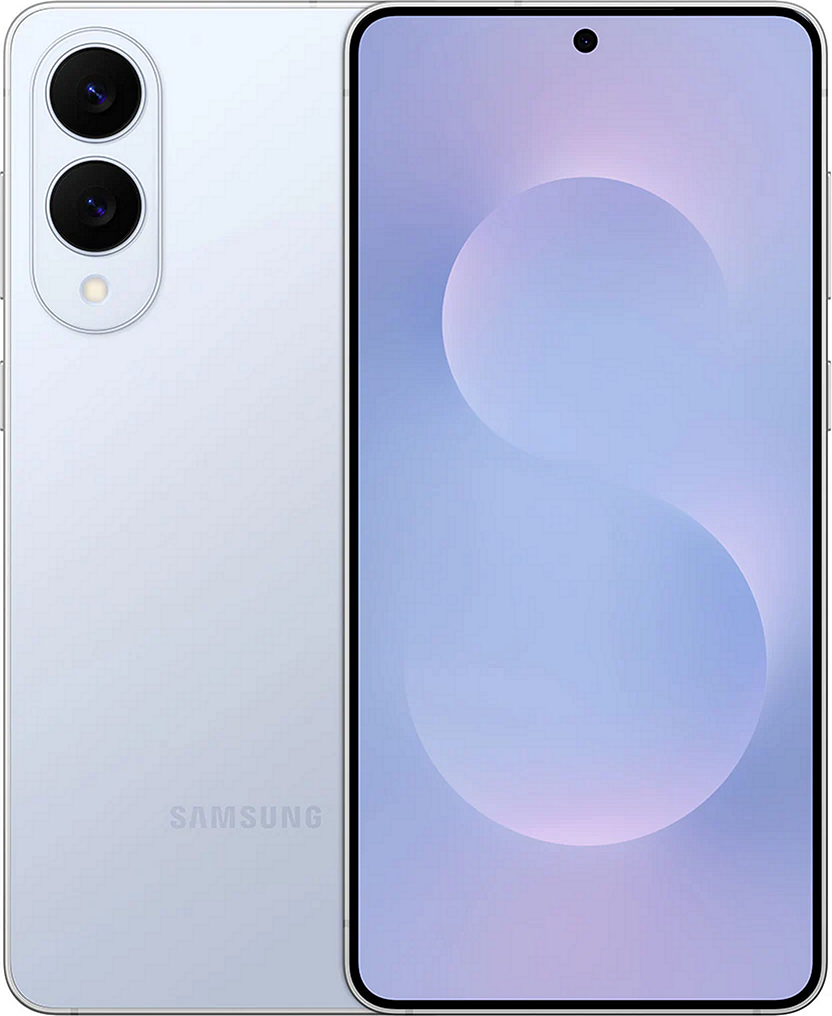 Смартфон Samsung Galaxy S25 Edge 12/256GB Titanium Iceblue