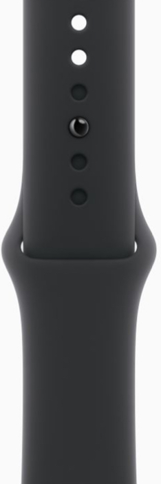 Часы Apple Watch 11 46mm Space Gray Aluminium Case GPS Sport Band Black S/M