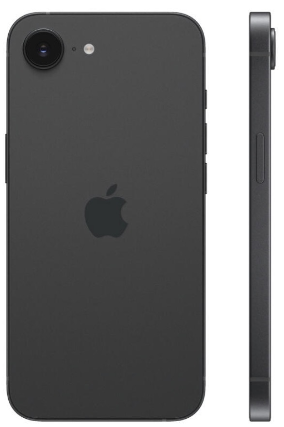 Смартфон Apple iPhone 17e 256GB eSim Black