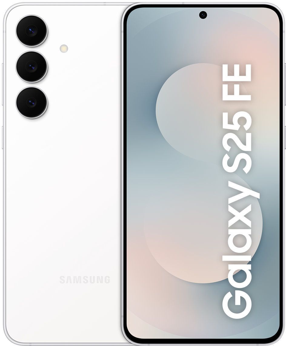 Смартфон Samsung Galaxy S25 FE 8/256GB White
