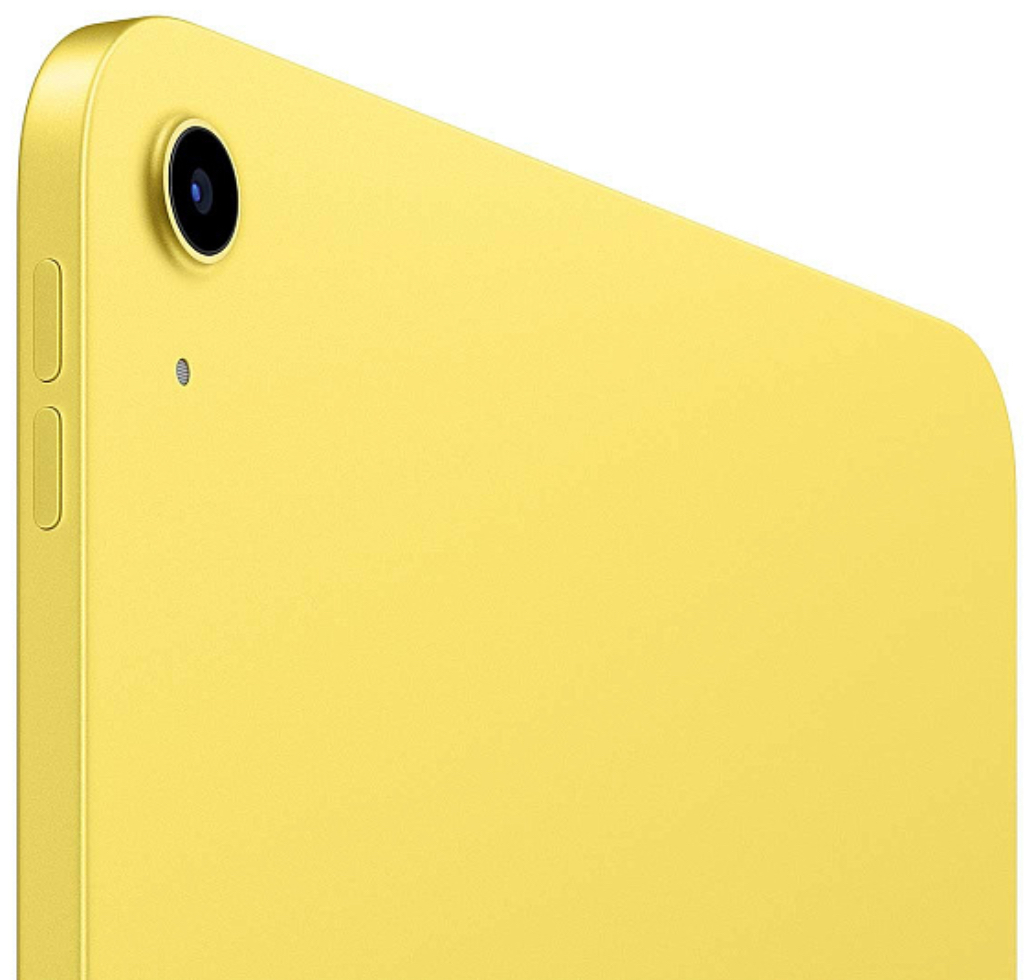 Планшет Apple iPad (2022) 10.9" 256GB Wi-Fi+Cellular Yellow