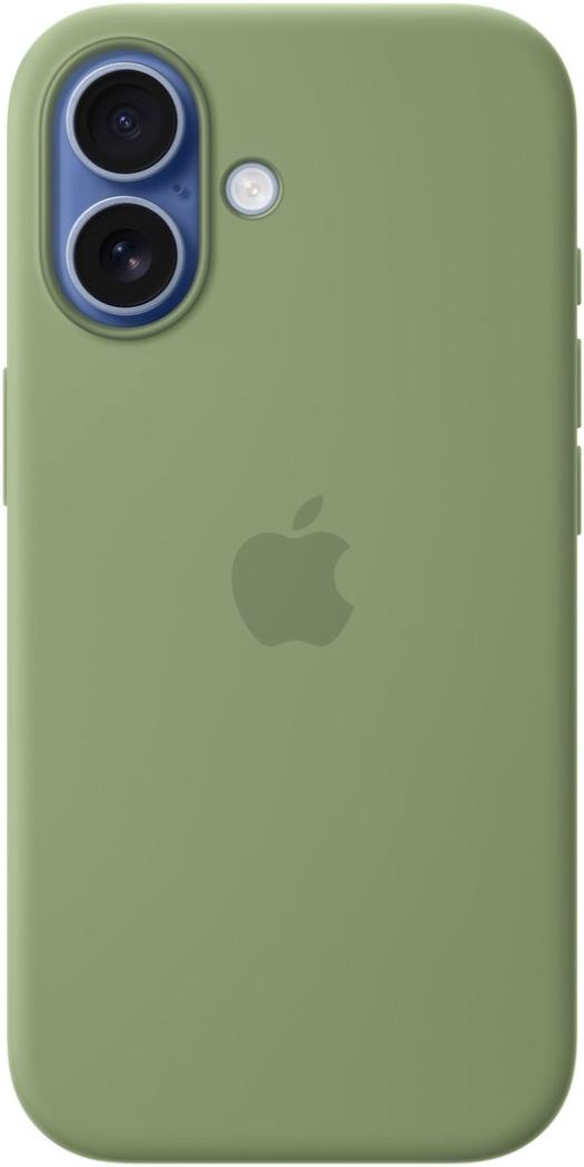 Чехол для iPhone 17 Silicone Case with MagSafe Light Moss