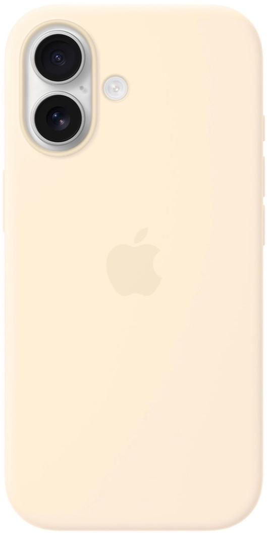 Чехол Apple iPhone 17 Silicone Case with MagSafe Vanilla
