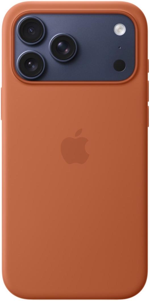 Чехол Apple iPhone 17 Pro Silicone Case with MagSafe Terra Cotta