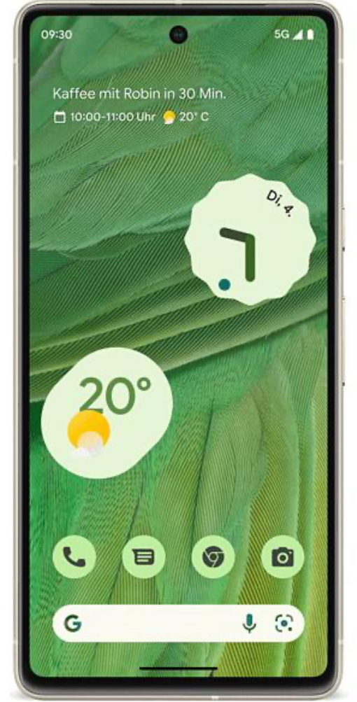 Смартфон Google Pixel 7 8/128GB Lemongrass (Global)