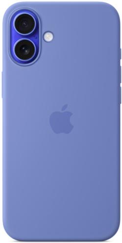 Чехол для iPhone 16 Plus Silicone Case with MagSafe Periwinkle