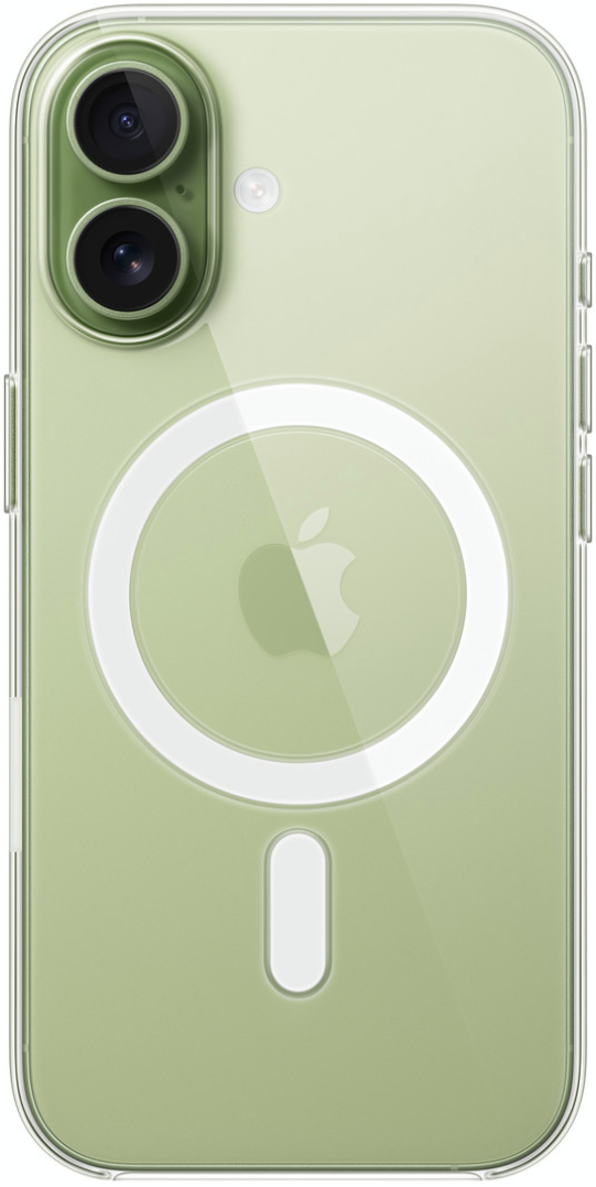 Чехол для iPhone 17 Clear Case with MagSafe