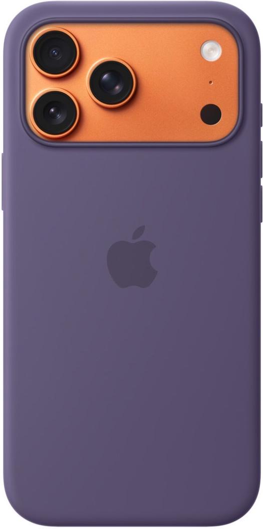 Чехол Apple iPhone 17 Pro Max Silicone Case with MagSafe Purple Fog