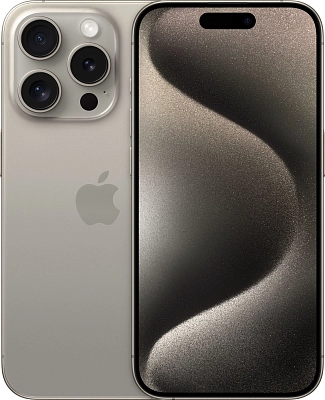 Смартфон Apple iPhone 15 Pro 128GB eSim Natural Titanium