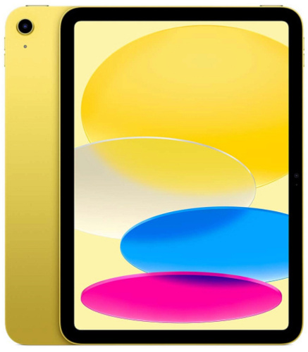 Планшет Apple iPad (2022) 10.9" 256GB Wi-Fi+Cellular Yellow