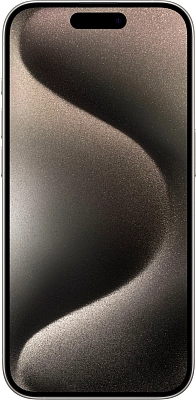 Смартфон Apple iPhone 15 Pro 128GB eSim Natural Titanium