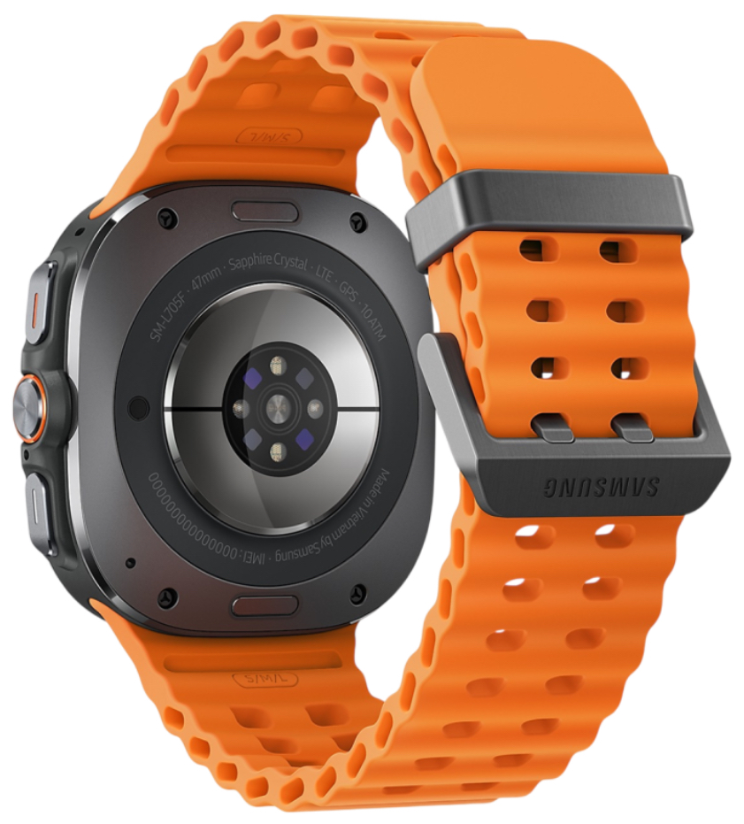 Часы Samsung Galaxy Watch Ultra 47mm LTE Titanium Gray (2025)