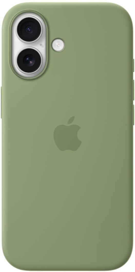 Чехол для iPhone 17 Silicone Case with MagSafe Light Moss