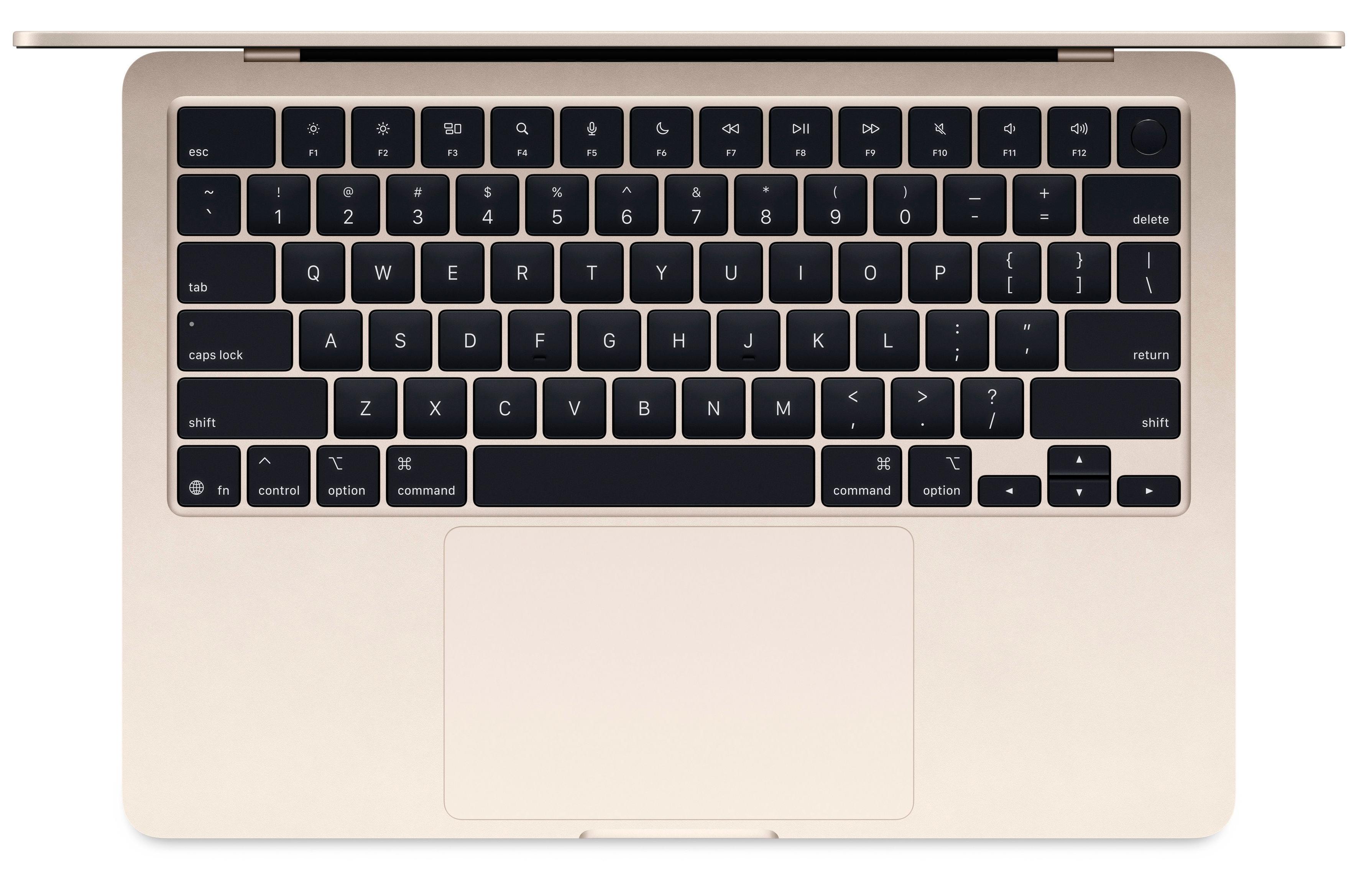 Ноутбук Apple MacBook Air 13" M5 16GB 512GB SSD Starlight (MDHA4)