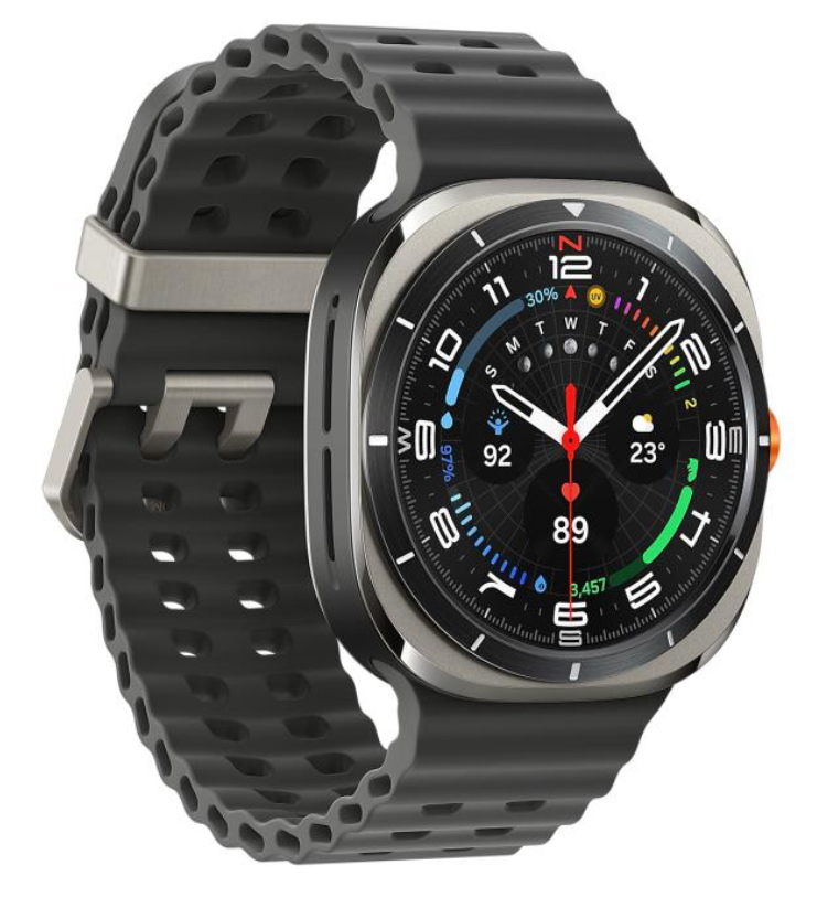 Часы Samsung Galaxy Watch Ultra 47mm LTE Titanium Silver (2024)